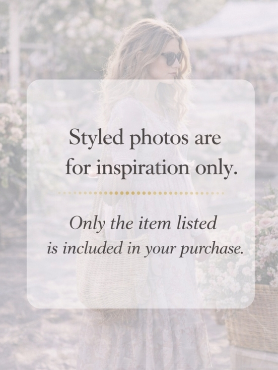 Chelsea & Violet Light Blue Linen Blend Puff Sleeve Bow Back Dress L - Picture 10 of 11